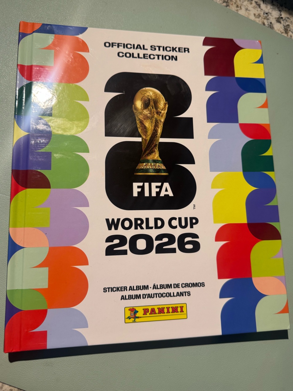 Panini FIFA Multicolor 'We Are 26' World Cup Sticker Album